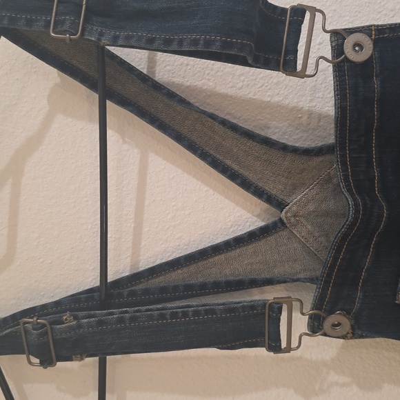 Torrid Blue Denim Overalls - Picture 5 of 7